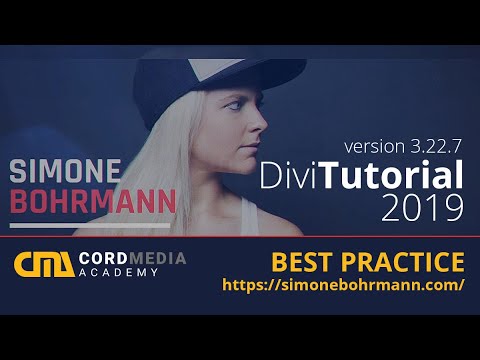 Divi Best Practice - Simone Bohrmann