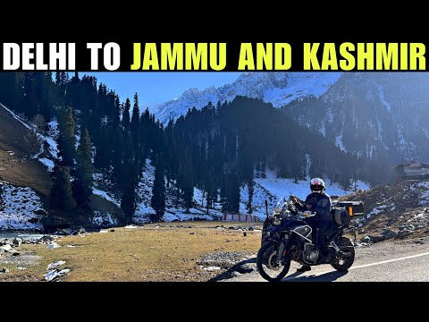 Winter Kashmir Ride 2023