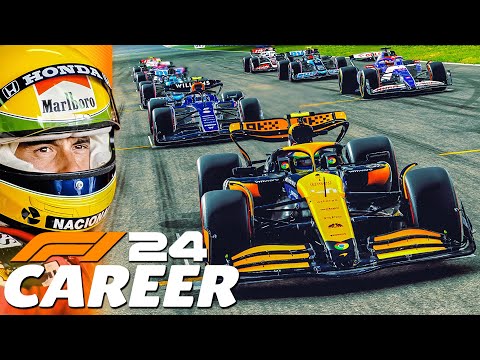 F1 24 I Senna Career Mode