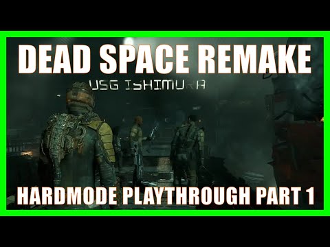 Dead Space Remake 2023 Gameplay Walkthrough Scary Moments Reaction Commentary Game Review