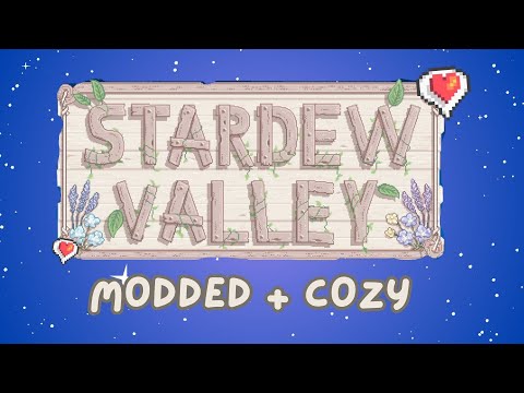 ✩☾ Modded Stardew Valley ☾✩