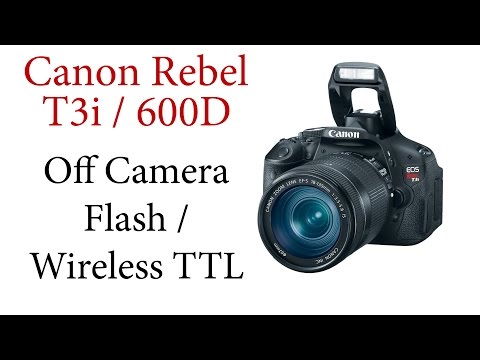 How to Use the Canon Rebel T3i / 600D Digital Camera