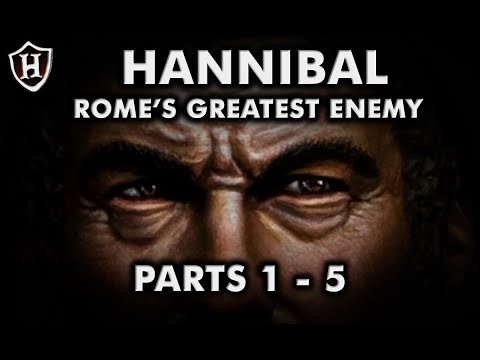 Hannibal - Rome's Greatest Enemy - The Second Punic War