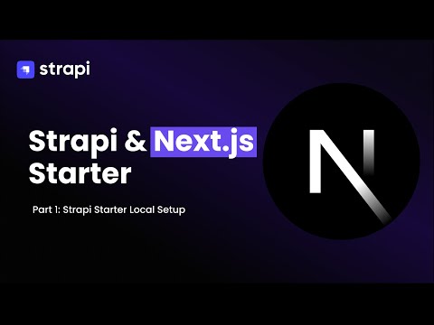 Getting Started With Strapi and Next 13 Starter Template