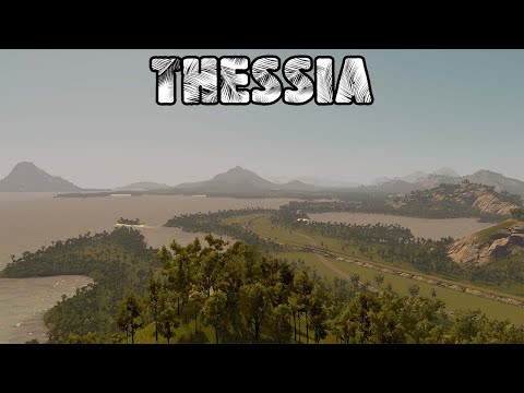 Thessia | Lightly Modded Cities Skylines
