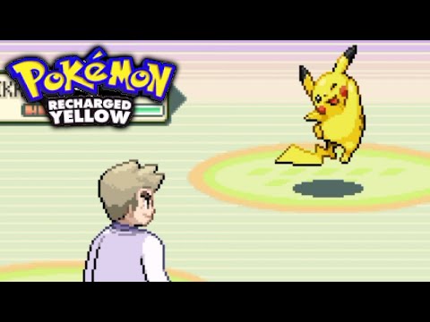 Pokémon Recharged Yellow Walkthrough (NewGame)