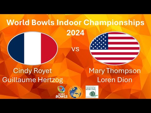 World Bowls Indoor Championships 2024