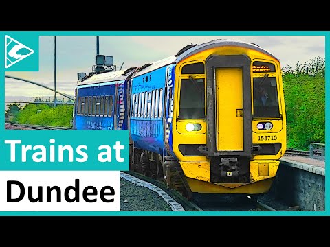 Trains in Scotland 2021