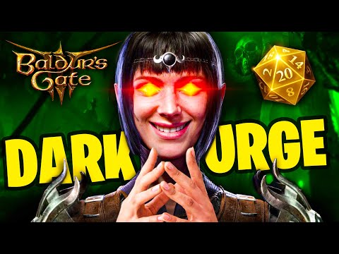 Baldur's Gate 3 Honour Mode - Dark Urge 100% Playthrough