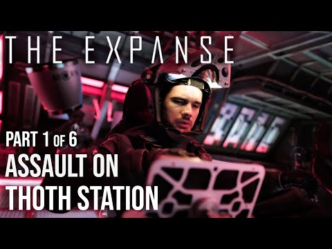 Assault on Thoth Station | FULL Sequence