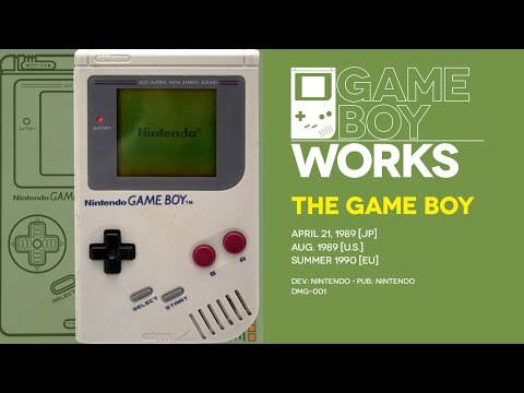 Game Boy Works: 1989