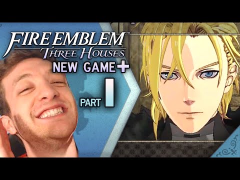 Fire Emblem: Three Houses NEW GAME +1 Blue Lions