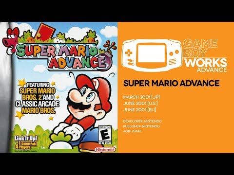 Game Boy Works Advance 2001