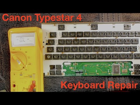 Typewriter Maintenance and Repair