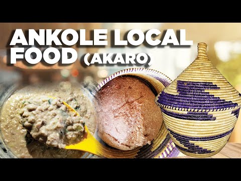 Ugandan local food