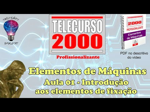 Telecurso 2000 - Elementos de Máquinas