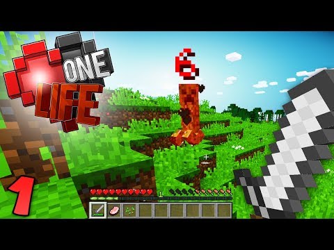 Minecraft One Life SMP | JackSucksAtLife