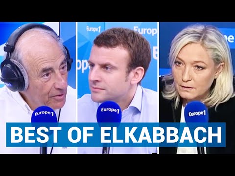 Jean-Pierre Elkabbach (1937-2023) - Hommages et best of de ses meilleures interviews sur Europe 1
