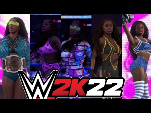 WWE 2K22 ENTRANCES