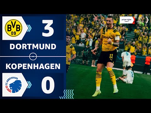 Borussia Dortmund vs. FC Kopenhagen | Highlights UEFA Champions League 2022/23
