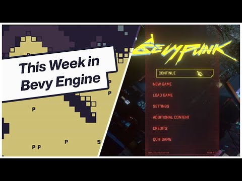 This Week in Bevy Engine