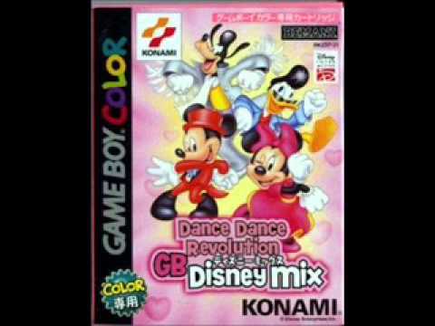 DDR GB - Disney Mix OST