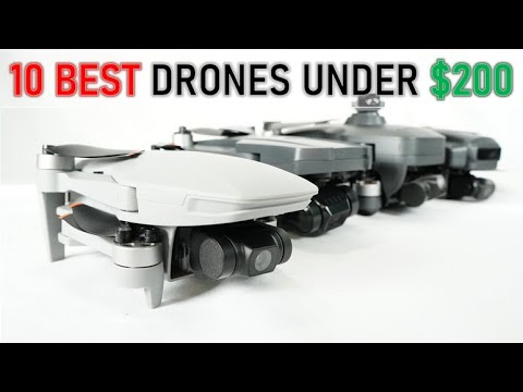Best Beginner Drones for less than $200