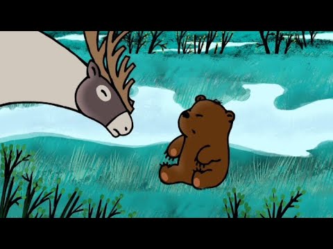 Мультики про медведей
