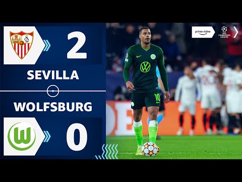 FC Sevilla - VfL Wolfsburg | Highlights UEFA Champions League 2021/22