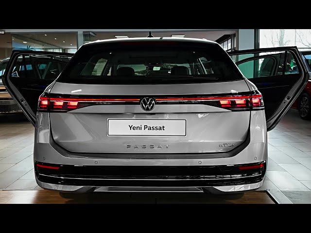 2024 Volkswagen Passat - Höchster Komfort und Erstklassige Qualität!