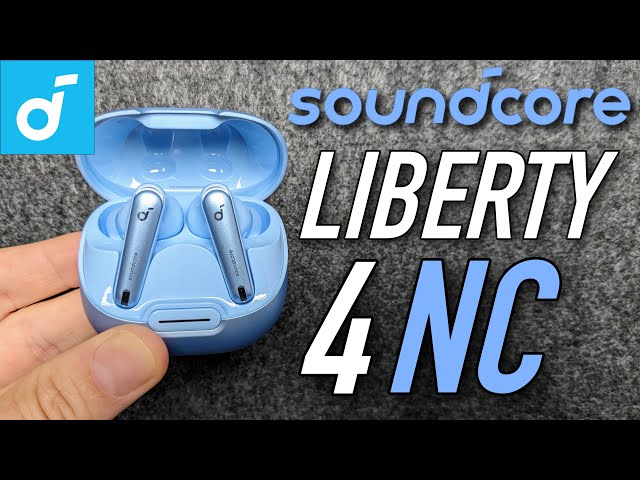 The BEST DEAL in True Wireless Earbuds?! 🤔 Soundcore Liberty 4 NC Review