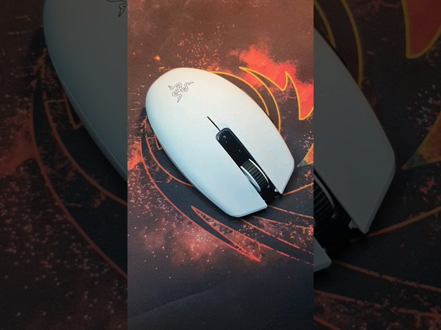 #Razer Orochi V2, ~60g feather-light wireless #gaming #mouse 2.4GHz dongle or BT, 2 battery sizes