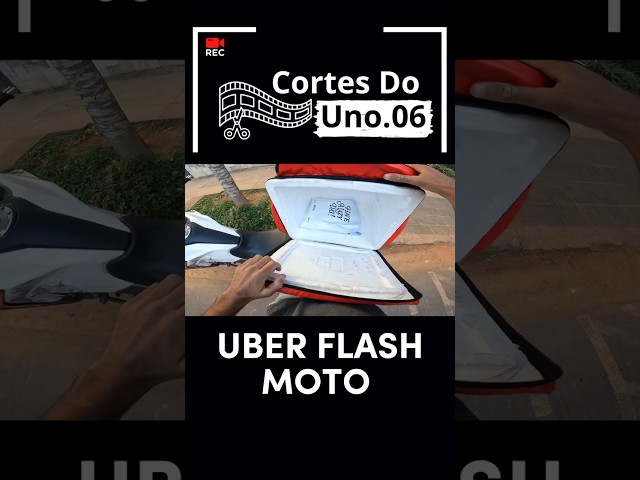 ENTREGAS PELO APLICATIVO DA UBER #entregas #uber #uberflash #entregador #motovlog #motoboy