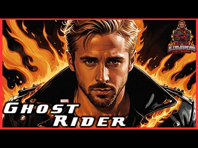 Ryan Gosling is the NEW Ghost Rider in the MCU!