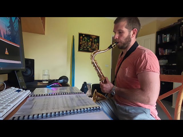 Swinging Easy - Tenor Saxophone