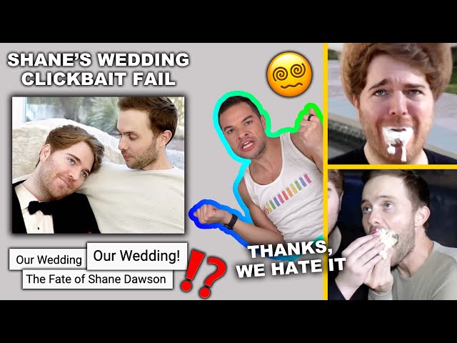Shane Dawson and the "Our Wedding" Clickbait Fiasco...