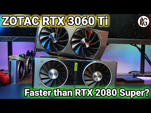 Zotac RTX 3060 Ti Twin Edge OC Review (Unboxing + Benchmarks)