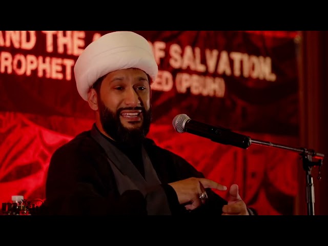 What did Prophetic Islam Offer the World -  Sheikh Jaffer Ladak | Night 1 |   Muharram 2023/1445