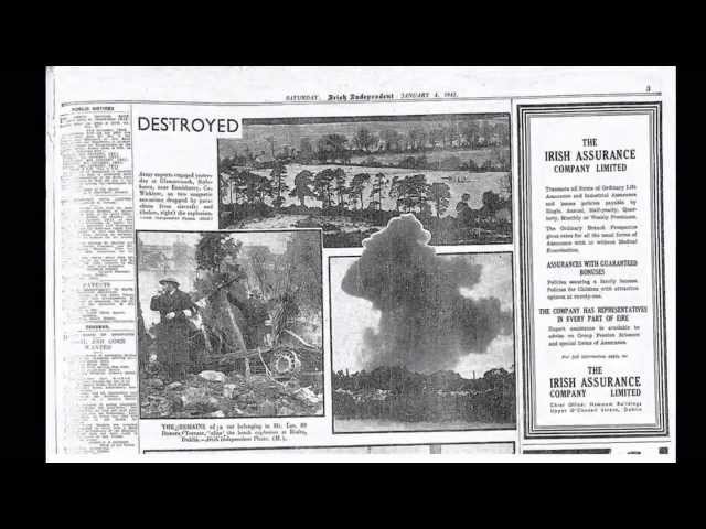 The Other German Bombings of Ireland 1940-41