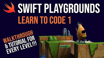 Swift Playgrounds: Learn to Code 1 - Tutorials!