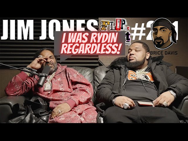 Jim Jones Explains 50 Cent's Beef with Cam'ron