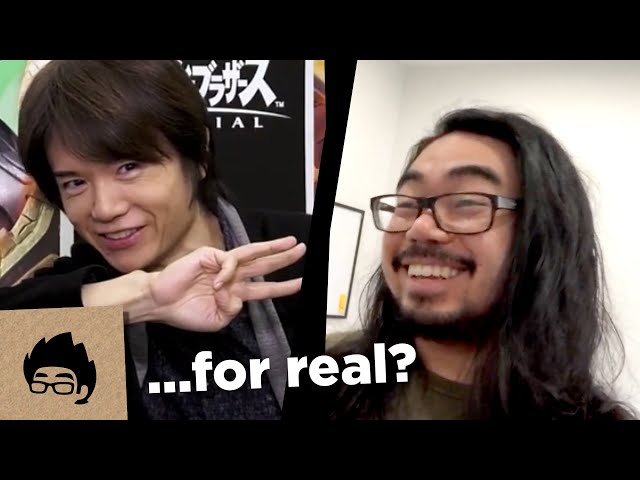 Sakurai talks about binary counting for a whole minute straight - Artsy Omni Reaction