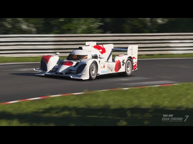 Gran Turismo 7 | Toyota TS030 Hybrid '12 | Nurburgring Nordschleife | Time Trial | Replay