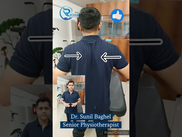 Exercise for Upper back Pain. upper back pain Solution. #upperbackpain #painrelief #drsunilphysio