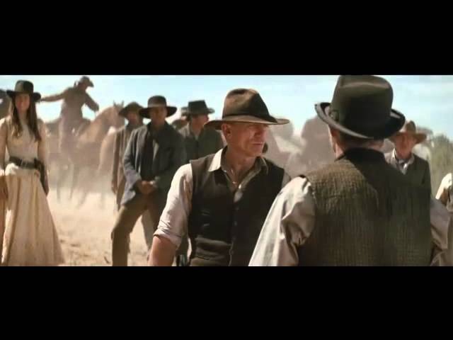 Cowboys and Aliens - new theatrical trailer
