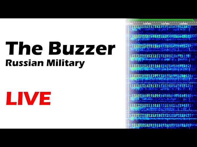 UVB-76/The Buzzer 4625kHz LIVE 🔴