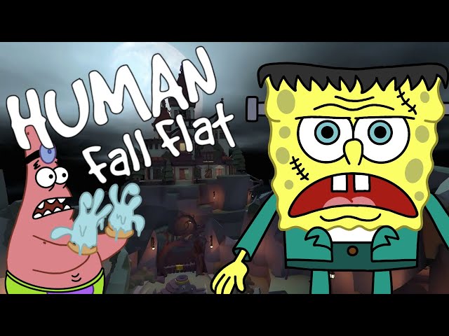 Elektriker der Gruselvilla! | Human Fall Flat | Multiplayer | Bessere Kreise