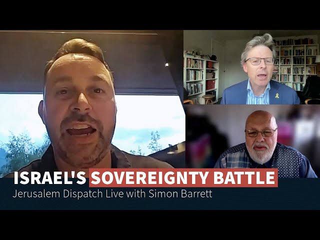 Exclusive: Inside Israel's Sovereignty Battle