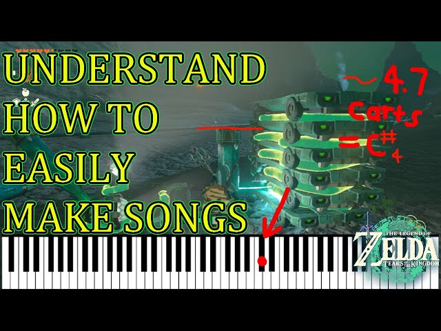 Learn to Easily Create Any Music in Zelda Tears of the Kingdom. Detailed Stake Music Breakdown/Guide