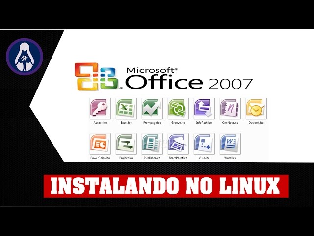 Office 2007 no Linux Via Wine/Playonlinux